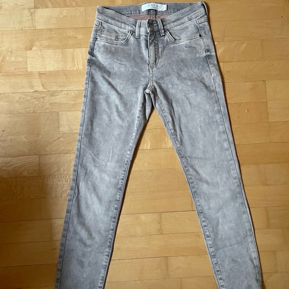 Yaya jeans - grey wash denim to ankle - Picture 1 of 4